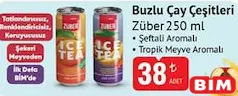 ZÜBER BUZLU ÇAY ÇEŞİTLERİ 250 ML